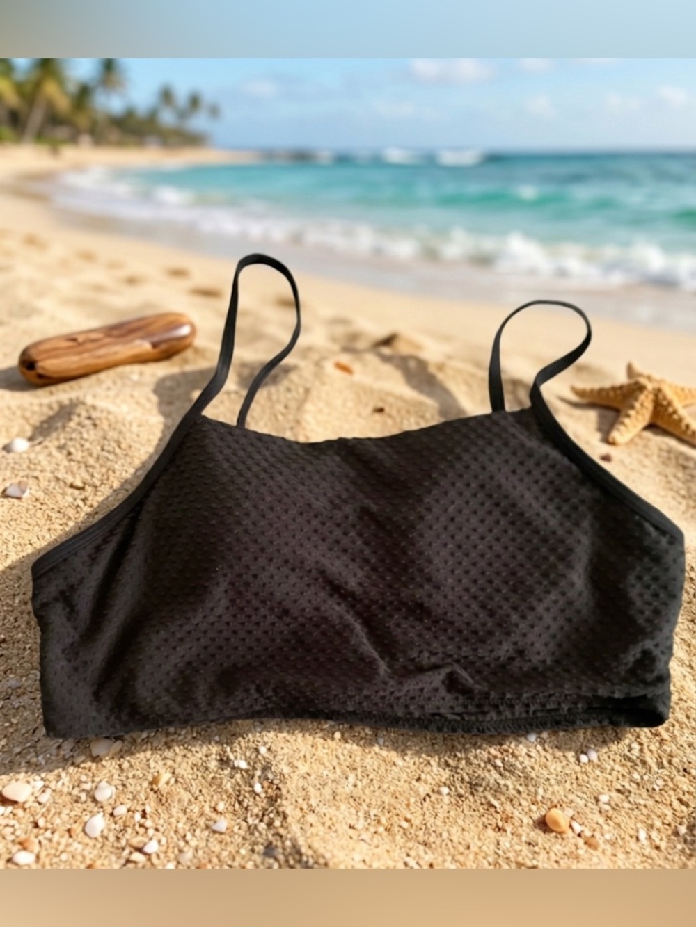 Black Athletic Top - XL